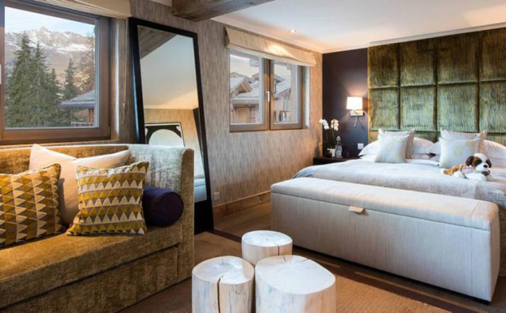 The Lodge, Verbier, Bedroom